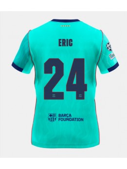 Moški Nogometna dresi replika Barcelona Eric Garcia #24 Tretji 2026-27 Kratek rokav Moški Nogometna dresi replika Barcelona Eric Garcia #24 Tretji 2026-27 Kratek rokav